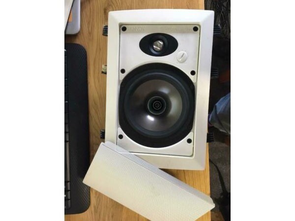 tannoy in wall